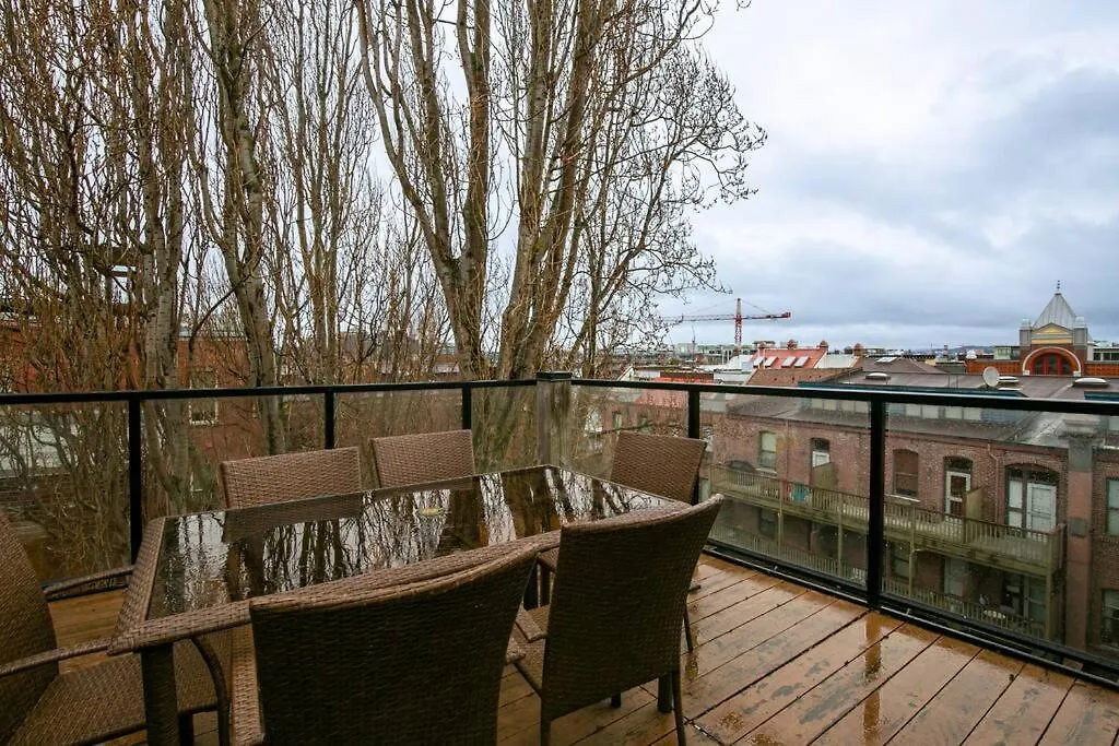 Downtown Victoria Penthouse Apartment