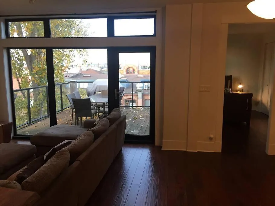 Downtown Victoria Penthouse Apartment
