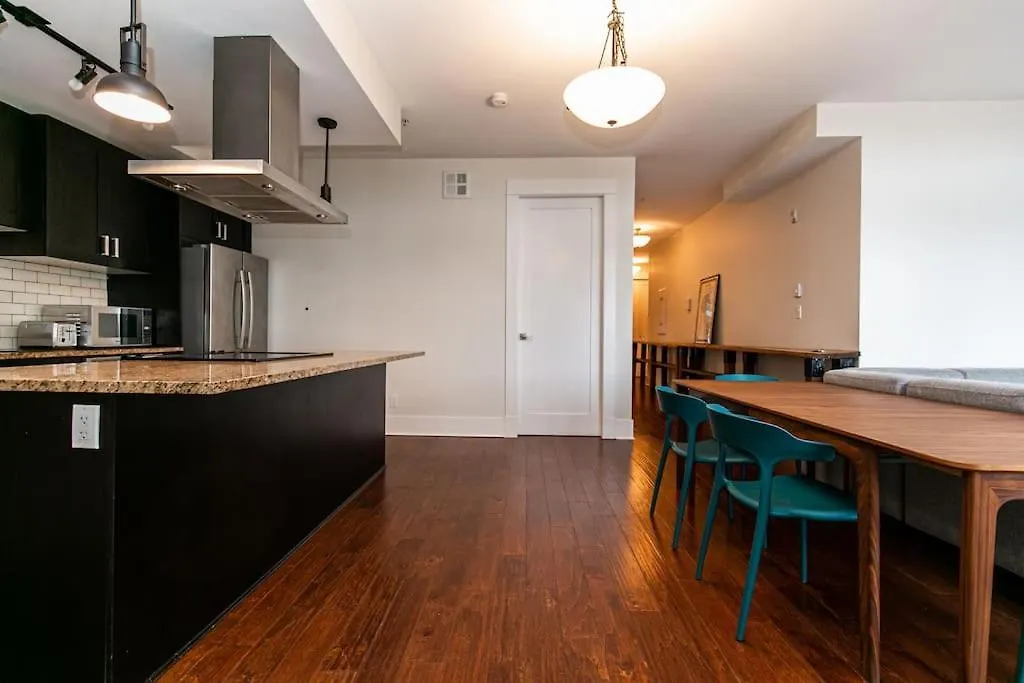 Apartmán Downtown Victoria Penthouse 0*,  Kanada