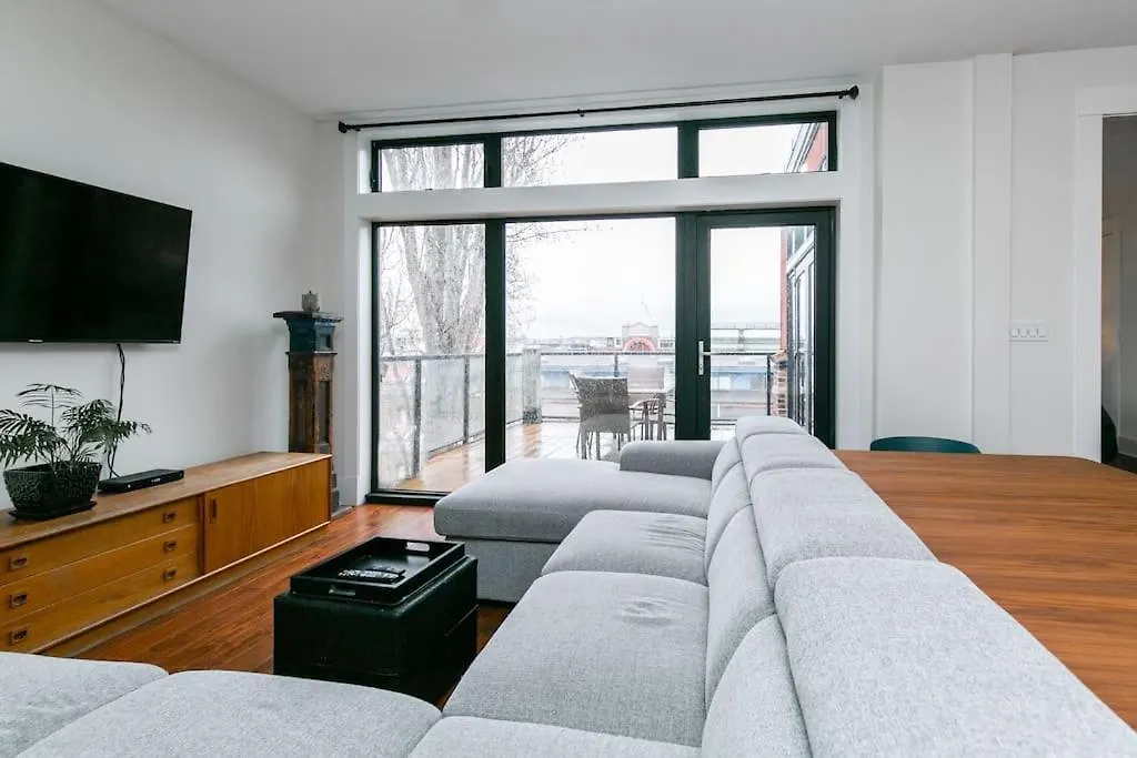 Apartmán Downtown Victoria Penthouse