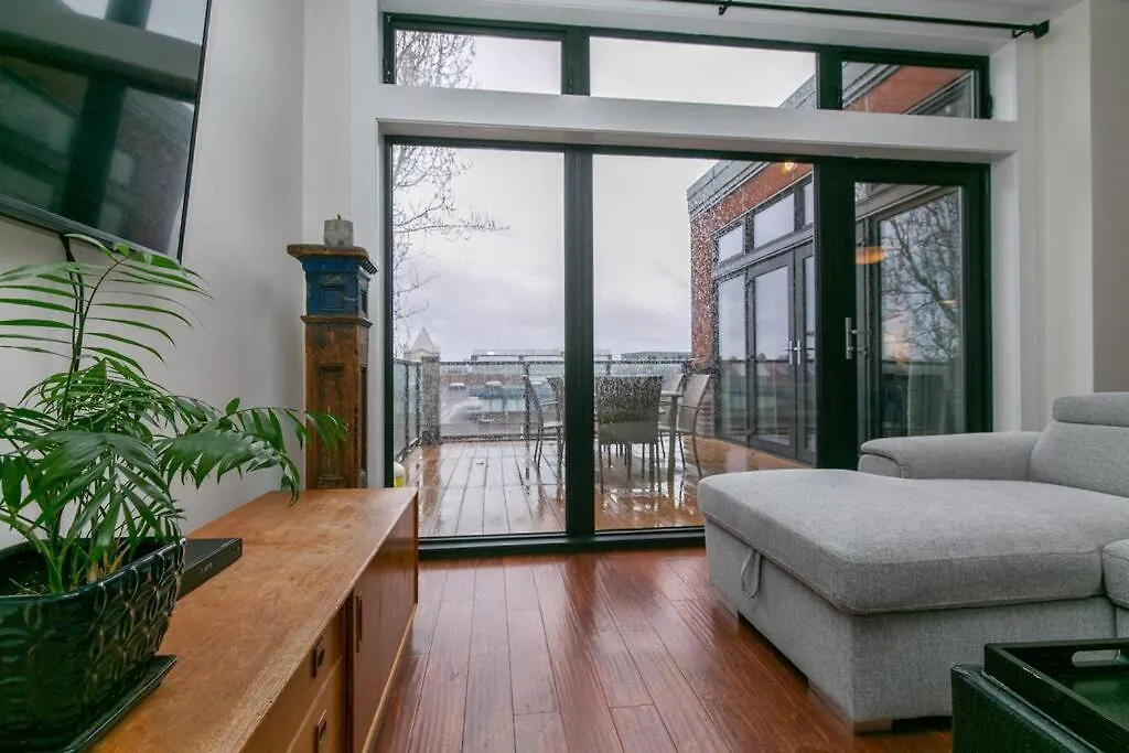 Apartmán Downtown Victoria Penthouse