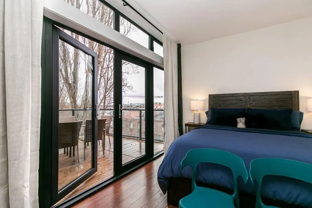 Apartmán Downtown Victoria Penthouse