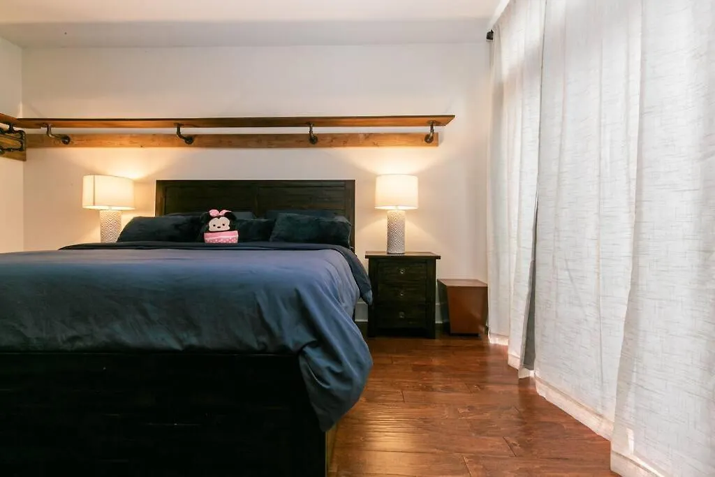 Apartmán Downtown Victoria Penthouse 0*,